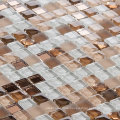 China Supply  Mosaic High Quality Glass Mosaic Tile